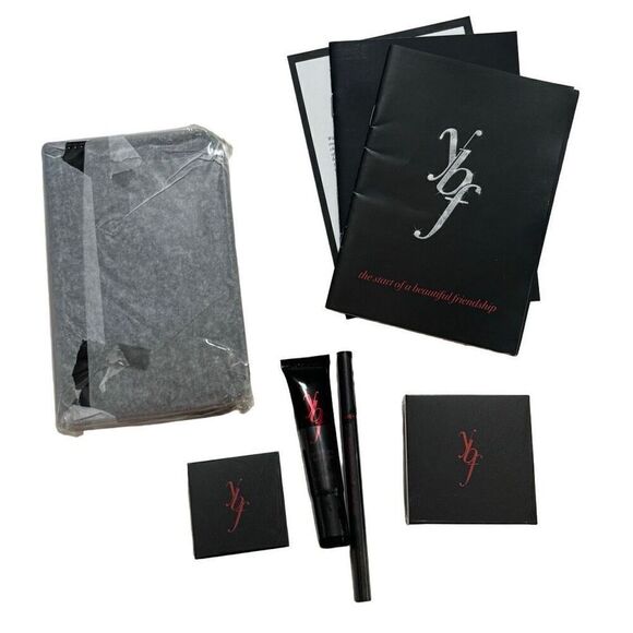 ybf Your Best Friend Makeup Lot : neutralizing powder & crème, primer, pencil - Picture 1 of 8